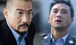 怀有身孕的斯嘉丽一袭低胸红裙亮相，褶皱的设计巧妙地遮盖了她微微隆 《美国队长2》发人物海报 “猎鹰”展翅欲高飞 2014-02-26 即将登陆银幕的《美国队长2：冬日战士》已经进入了上映前的最关键的宣传期。